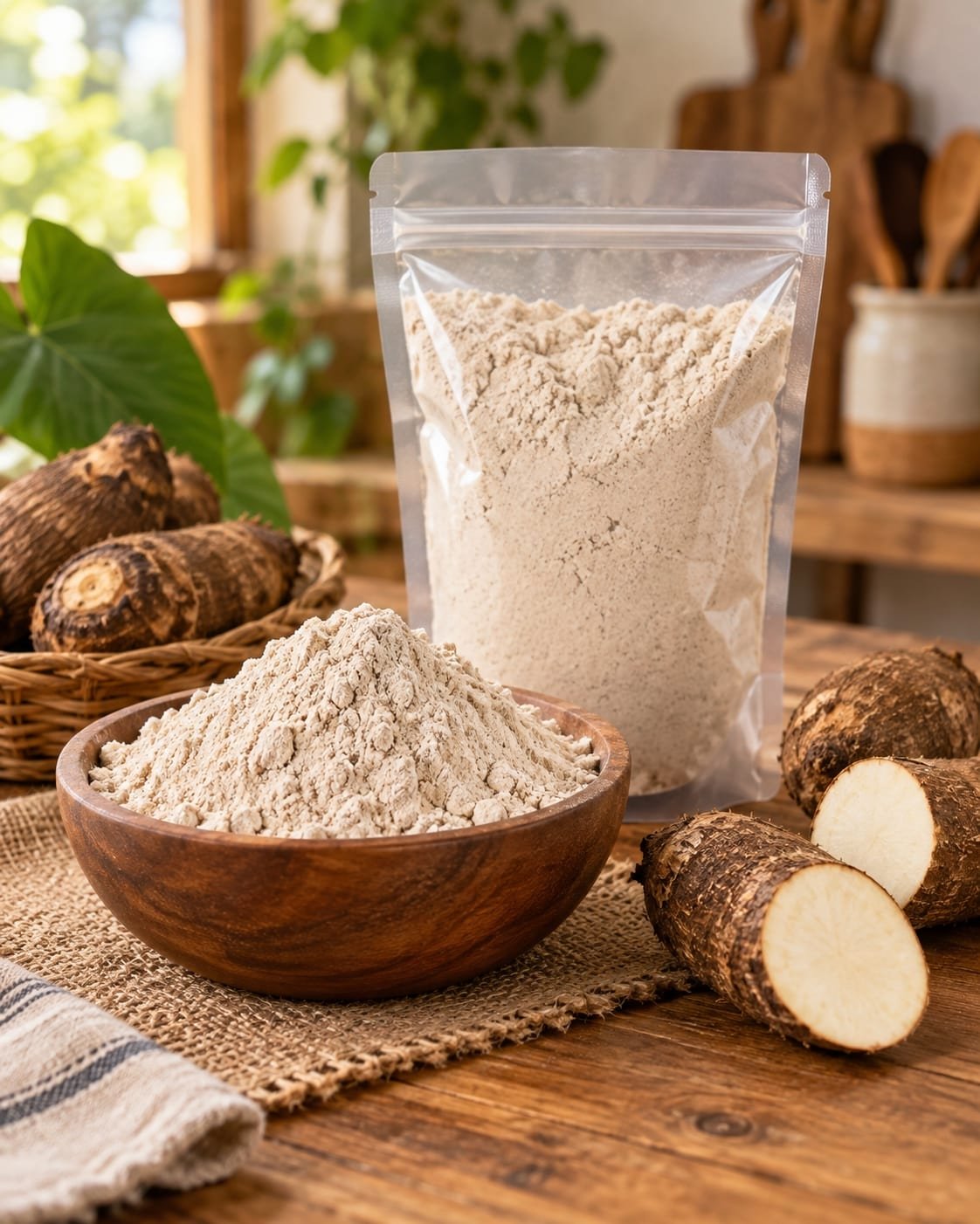 Cocoyam Flour 1kg