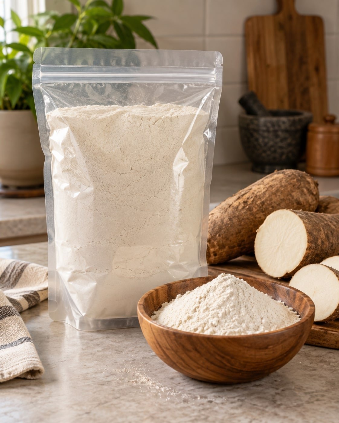 White Yam Flour 1kg