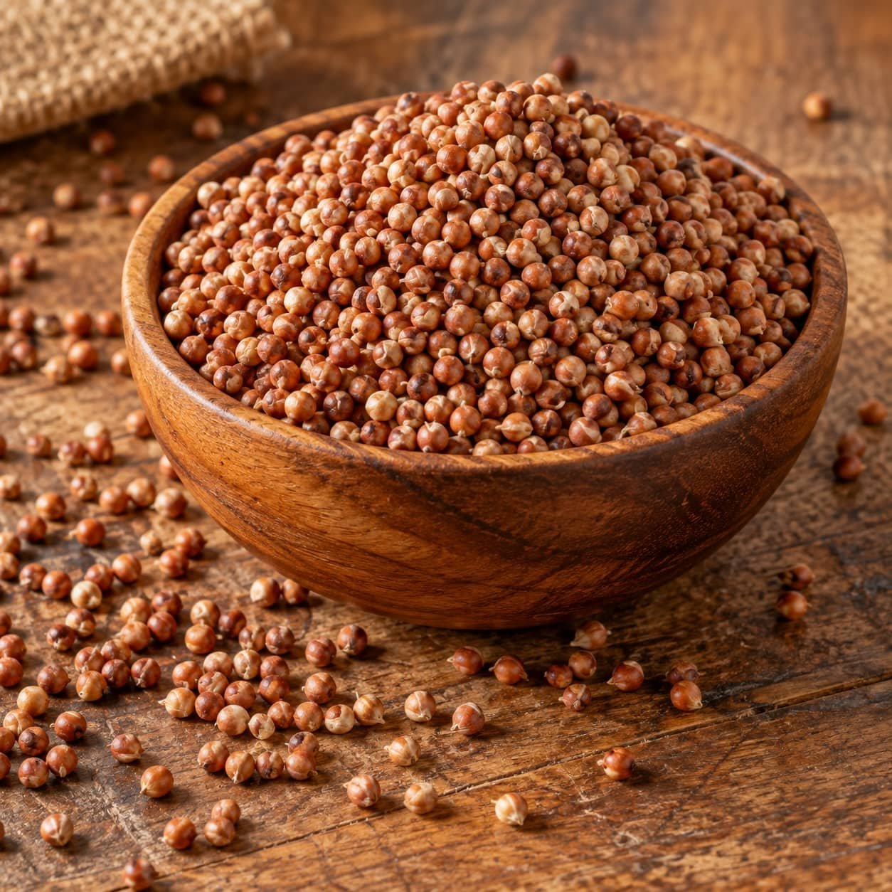 Brown Guinea Corn