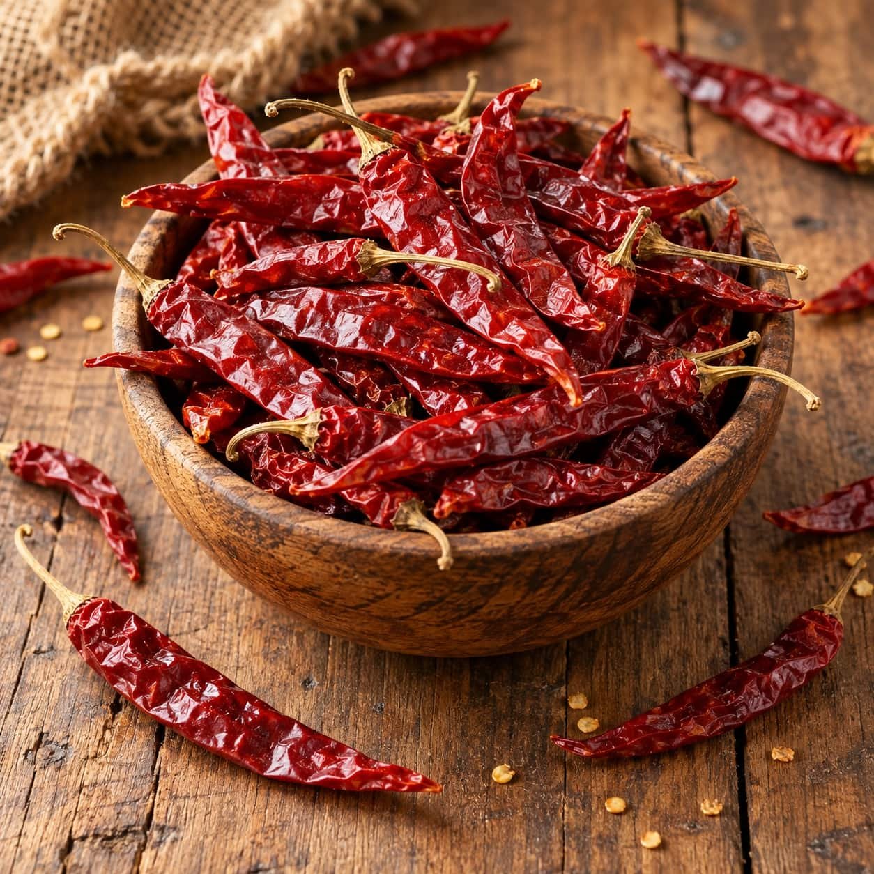 Dried Chilli Pepper