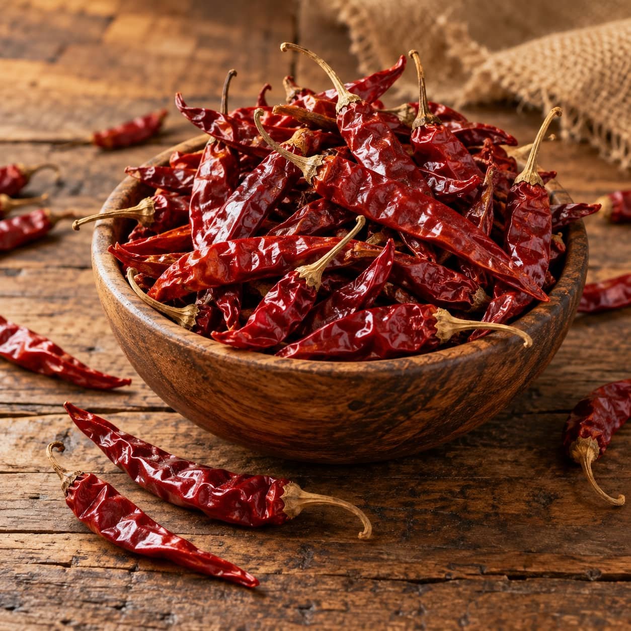 Dried Hot Pepper