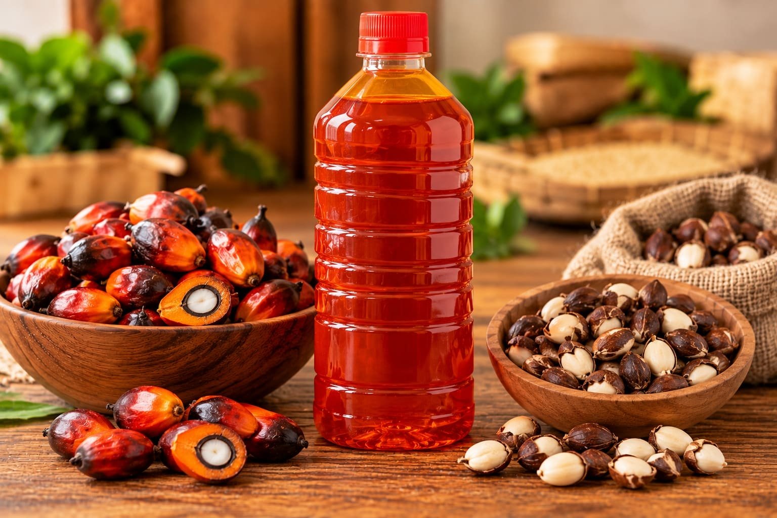 Palm Kernel Oil 1L