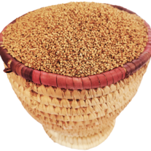 Destoned Millet grains