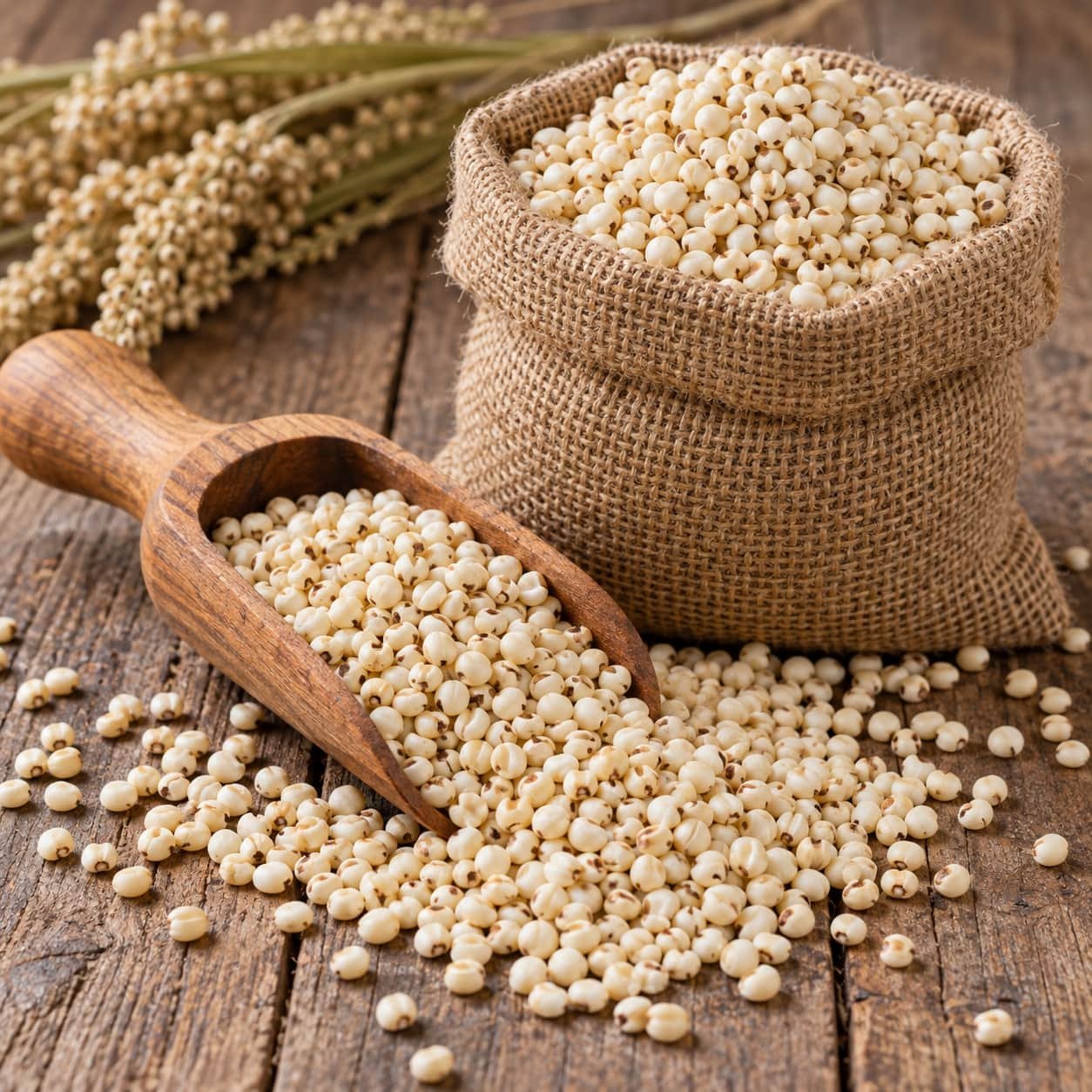 White Guinea Corn