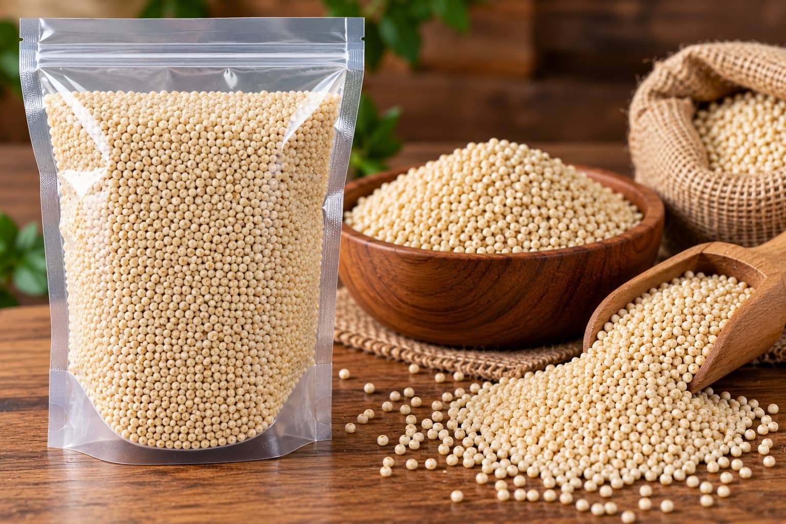 White Millet